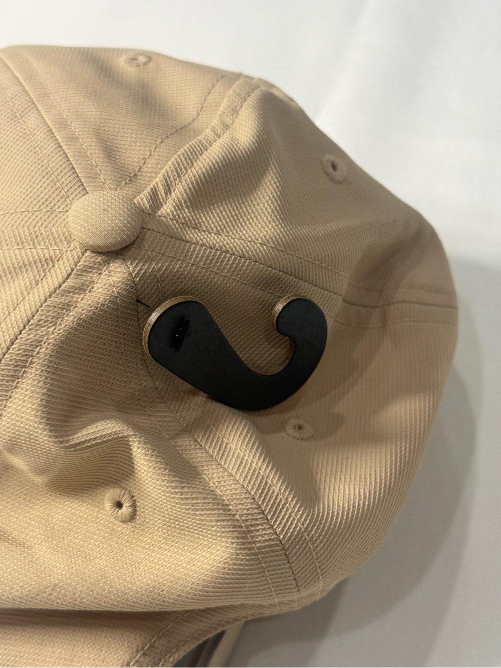 adidas Trefoil Cap in Beige - Picture 2 of 3